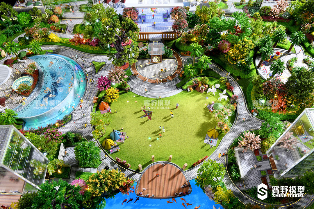 赛野模型公司|建筑和景观的比例如何确定