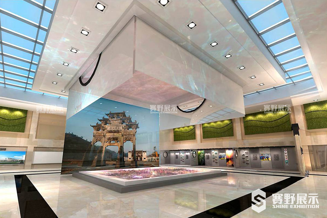 赛野展示|展厅设计分为哪几个阶段？