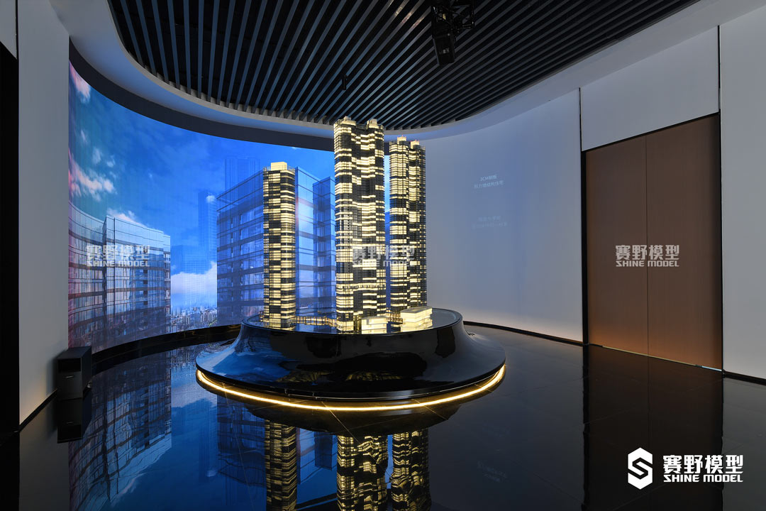 赛野模型公司|建筑模型调色的工序与流程