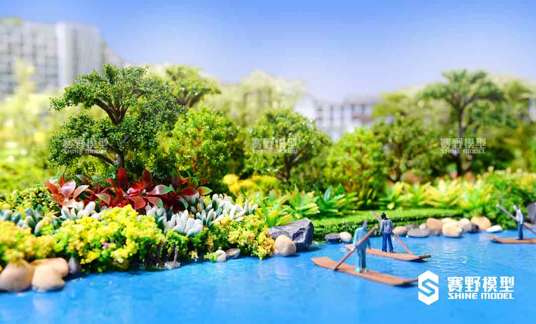 赛野模型公司|园林沙盘模型具有哪些优点?