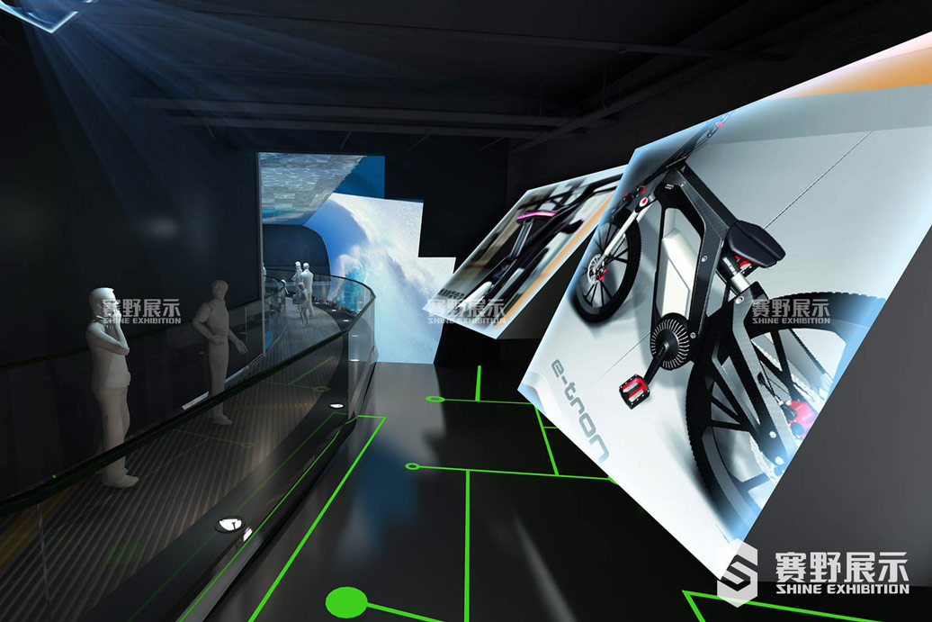 赛野展示|多媒体在企业展厅设计中的优势