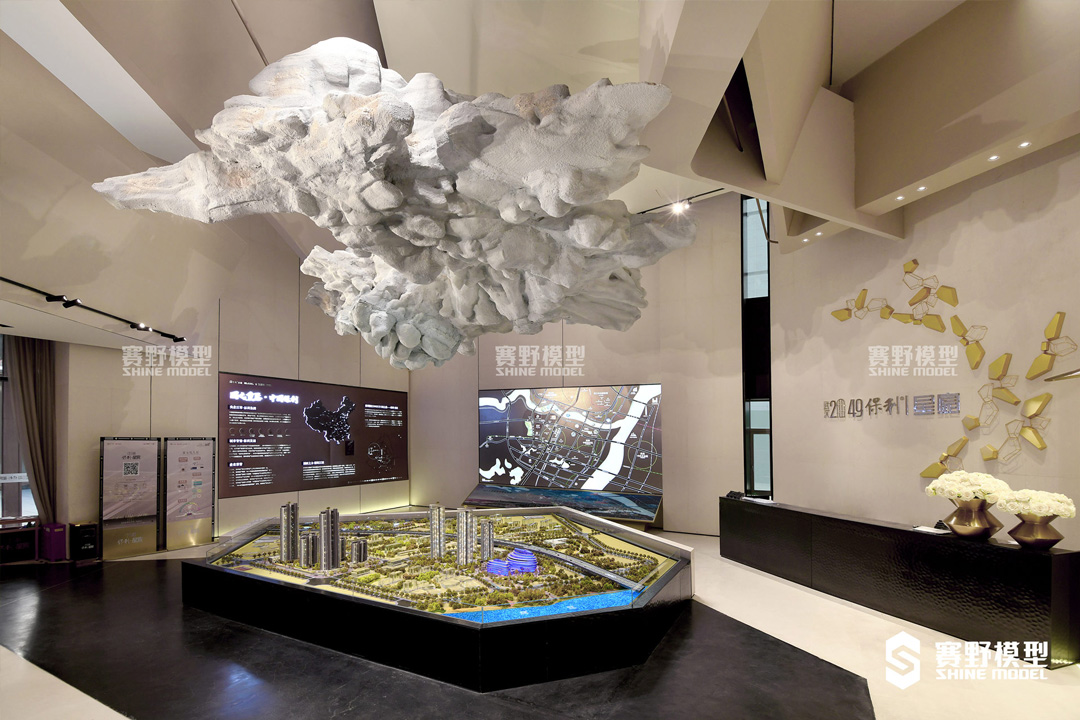 赛野模型公司|楼盘沙盘模型的四大关注点