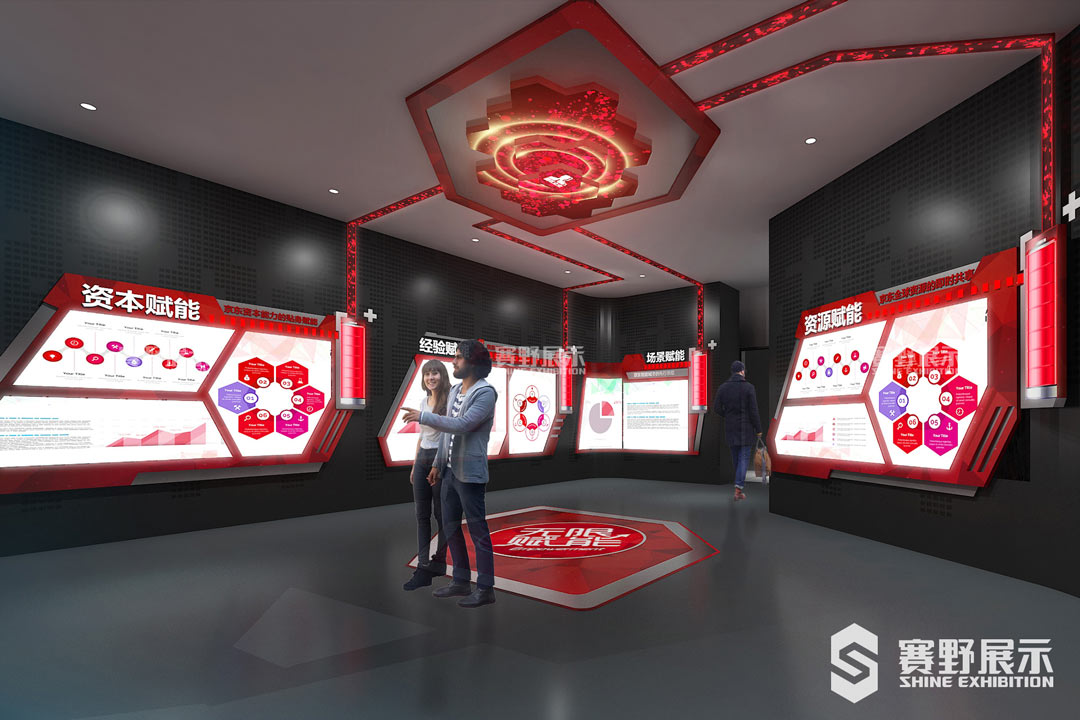 赛野展示|展厅设计师如何提升企业展厅效果?