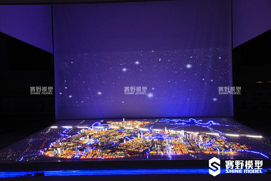 赛野模型公司|城市规划沙盘模型的定义