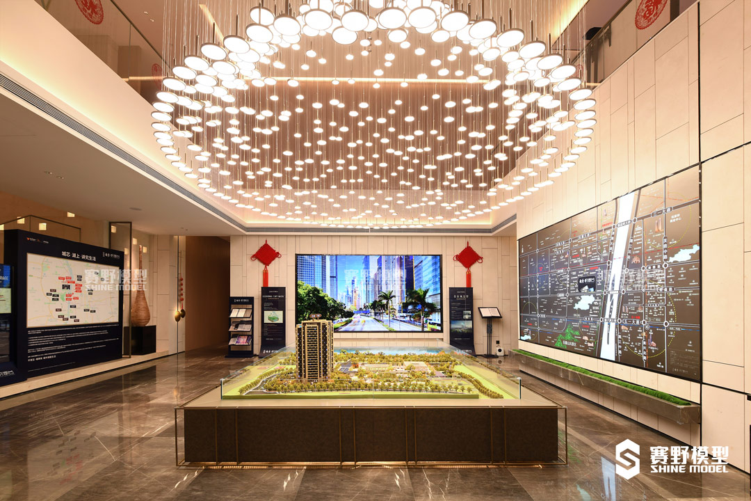 赛野模型公司|沙盘模型的设计原则和要求