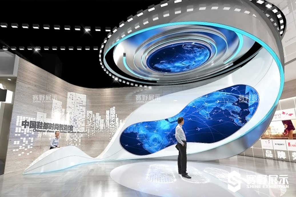赛野展示|企业展馆设计策划的优点?