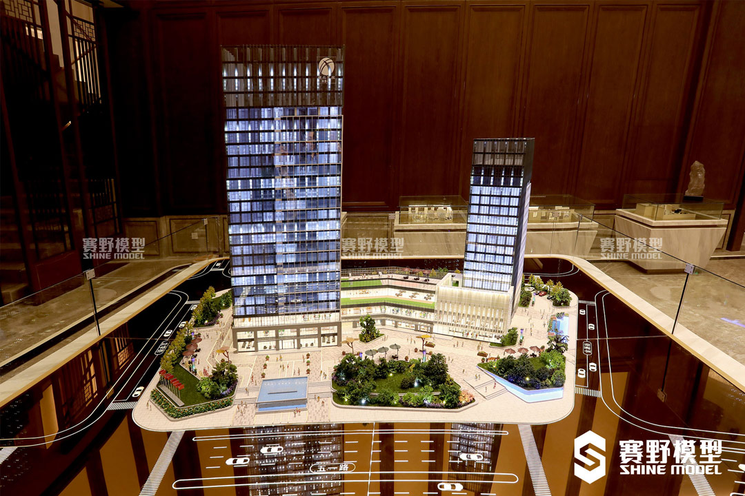 赛野模型公司|建筑模型的基本特征
