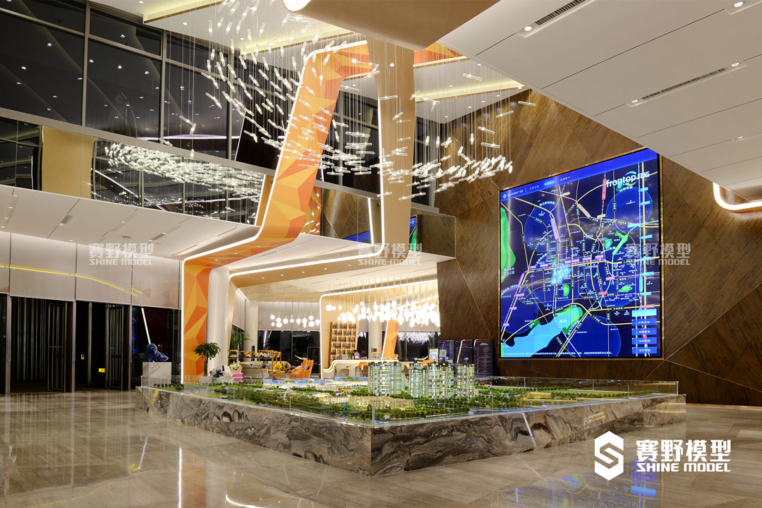 赛野模型公司|精美的沙盘模型具备哪些元素？
