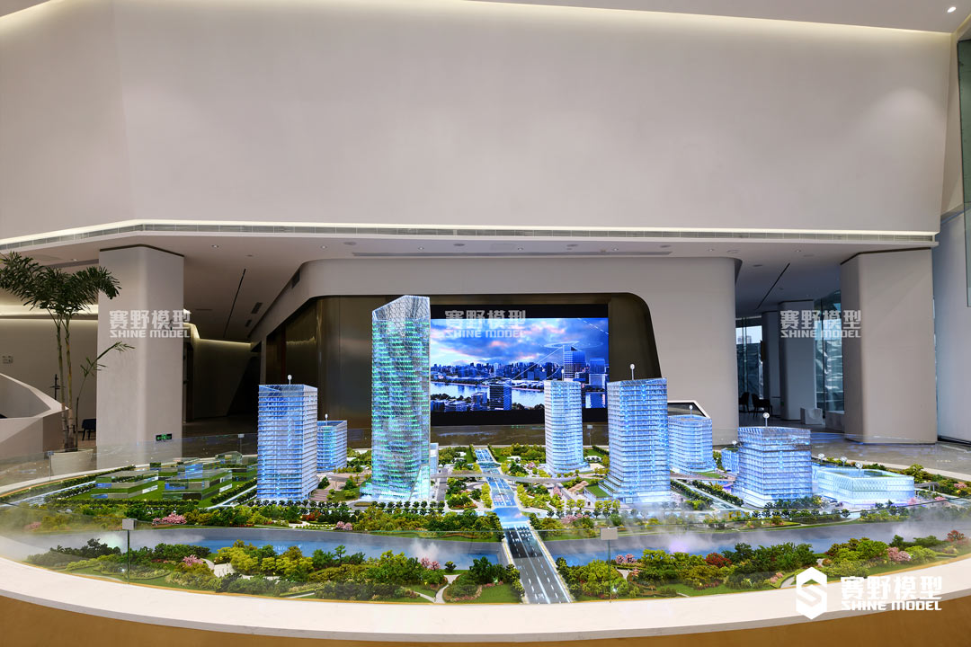 赛野模型公司|科技与艺术理想的结合——建筑沙盘模型