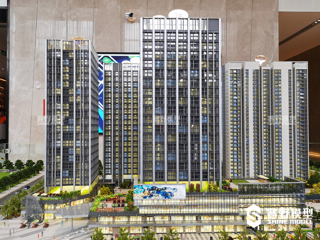 赛野模型公司|建筑沙盘模型设计制作前效果图的重要性