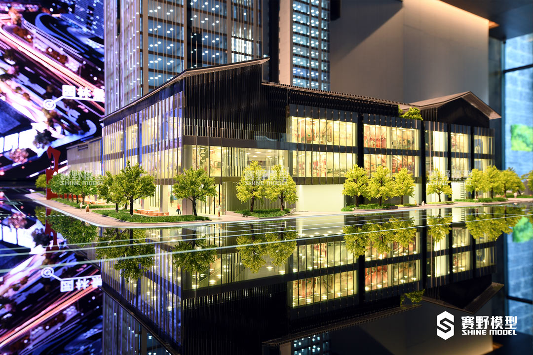 赛野模型公司|精品建筑沙盘模型具备哪些方面？