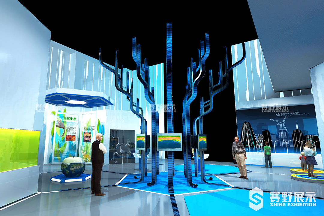 赛野展示|展厅展馆设计流程