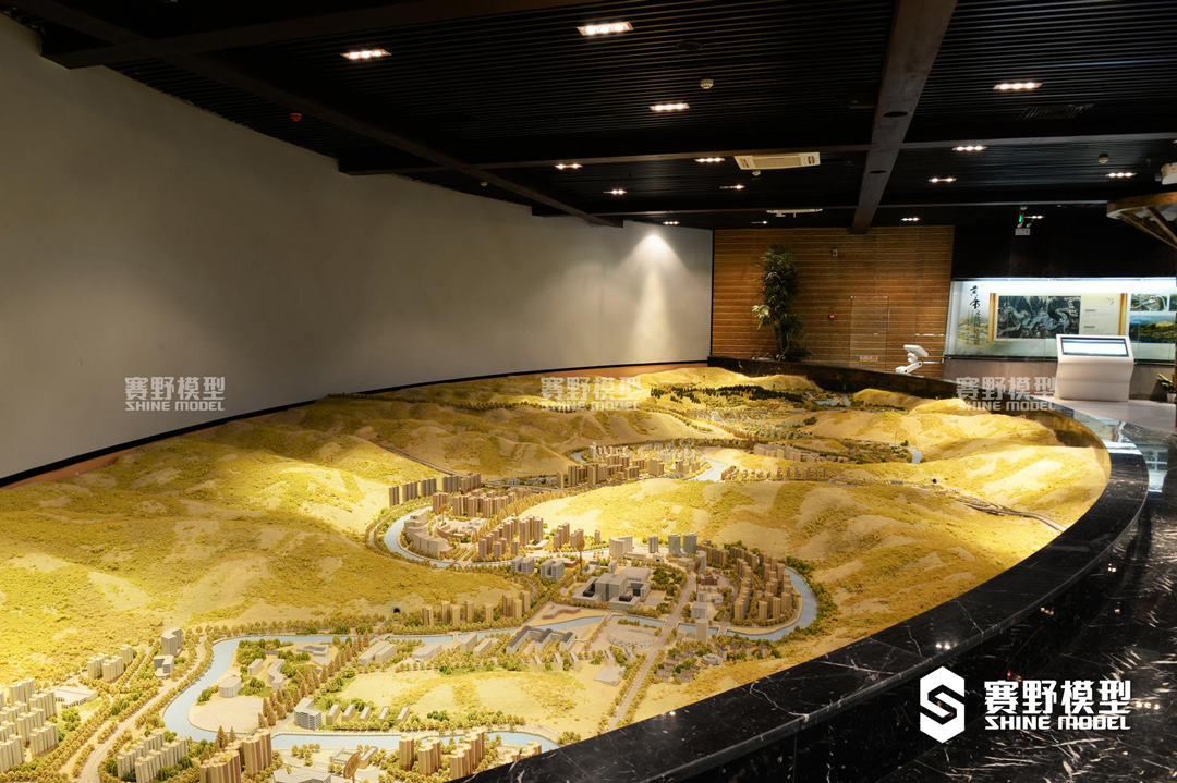 赛野模型公司|城市规划沙盘模型的优点