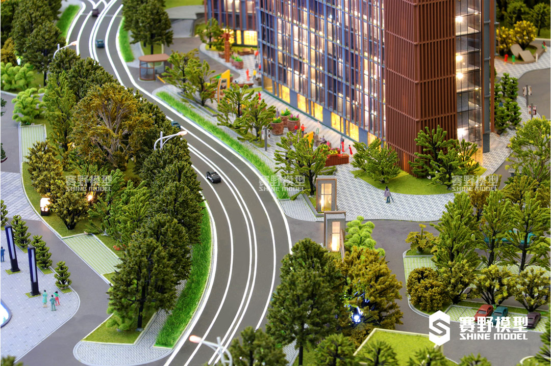 赛野模型公司|园林景观模型制作原则