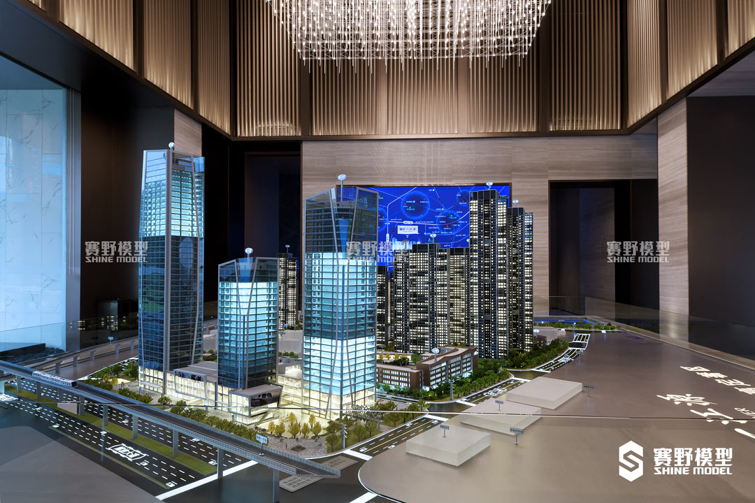 赛野模型公司|建筑模型调色的工序与流程