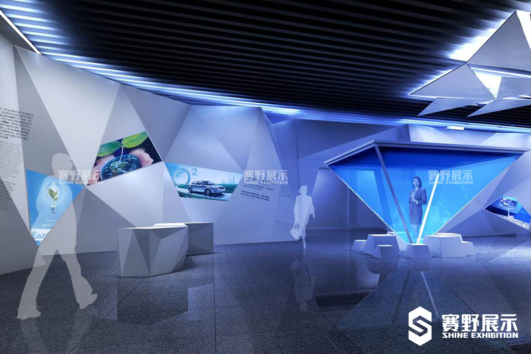 赛野展示|企业科技展厅如何设计？