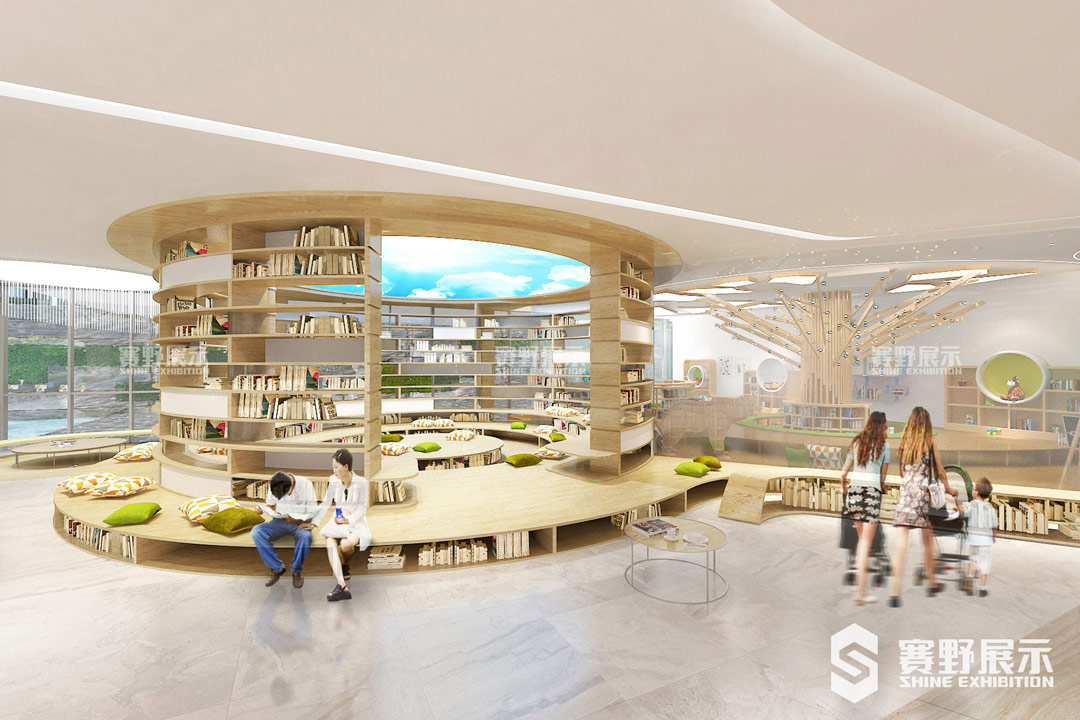 赛野展示|展馆设计中展台柜注意事项