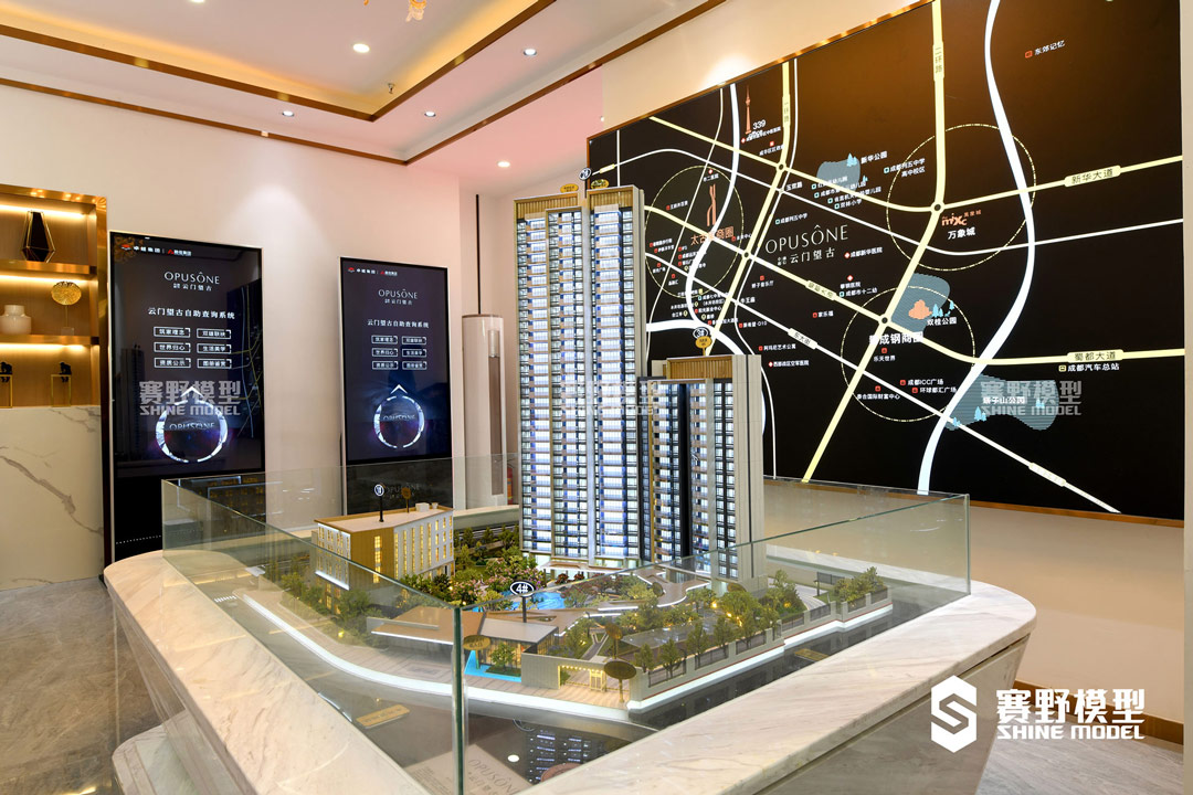 赛野模型公司|建筑沙盘模型对建筑业的意义