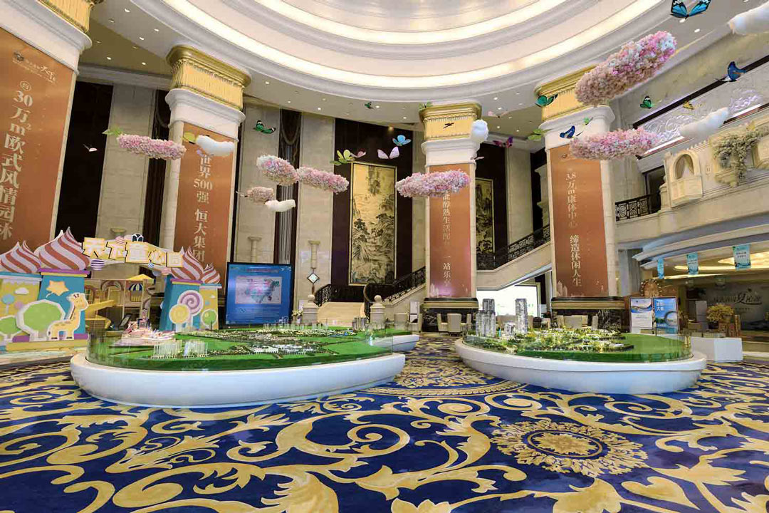 赛野模型公司|四个方面塑造精品沙盘模型