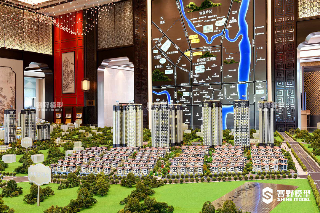 赛野模型公司|沙盘模型对楼盘的意义