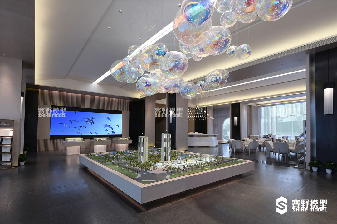 赛野模型公司|售楼部沙盘模型日常清洁维护