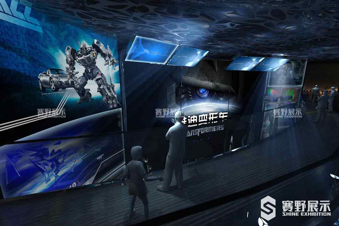 赛野展示|科技智能化展厅设计方面的技巧
