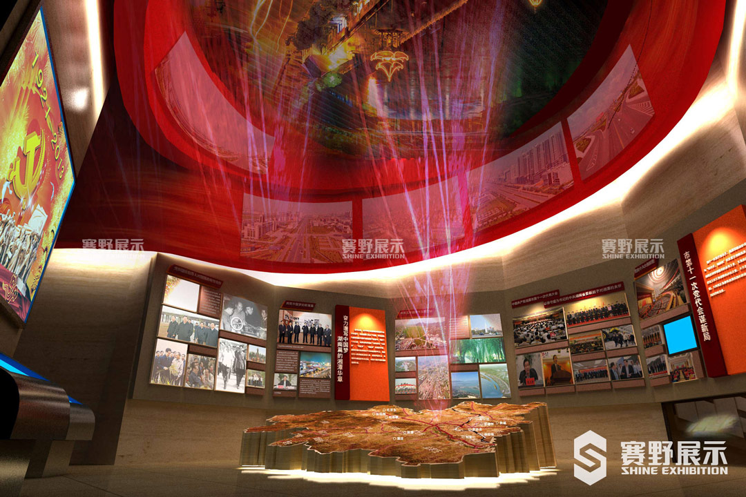 赛野展示|如何选择可靠的展厅设计公司？