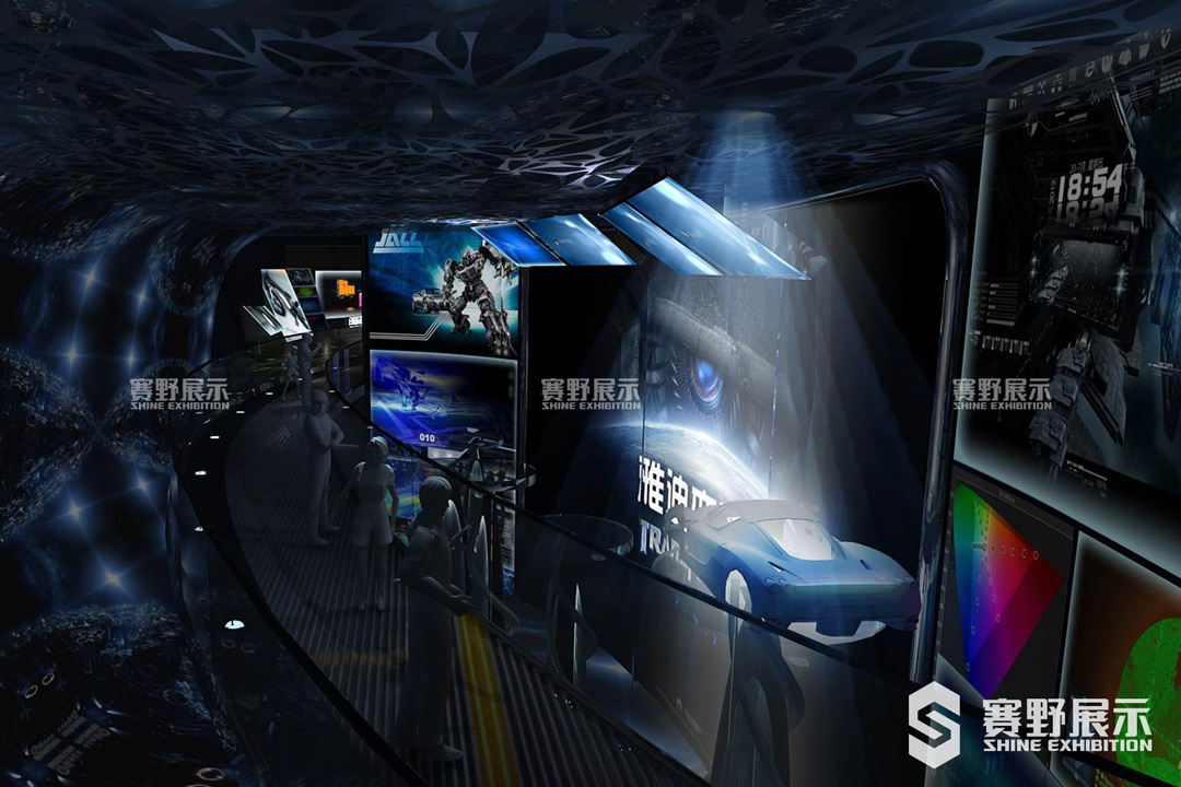 赛野展示|企业营销型展厅设计的几大特点