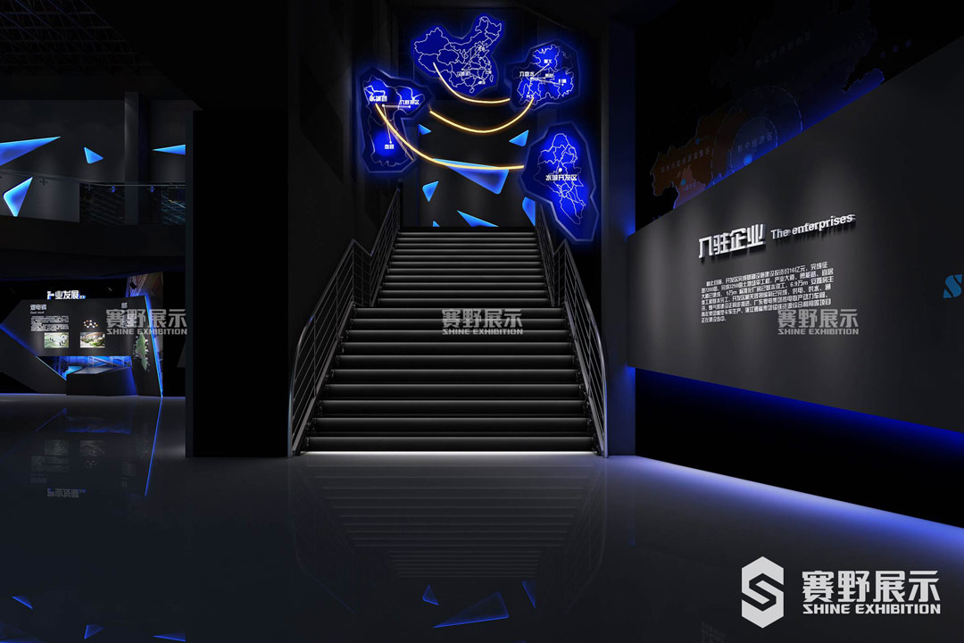 赛野展示|展厅设计的突出点——独创性