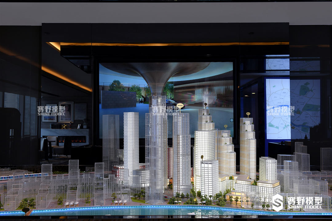 赛野模型公司|一个合格的建筑沙盘模型是如何诞生的？