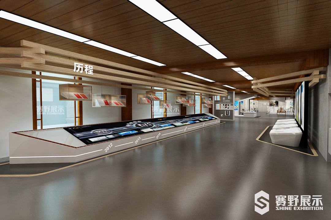 赛野展示|展览展厅设计创作重点