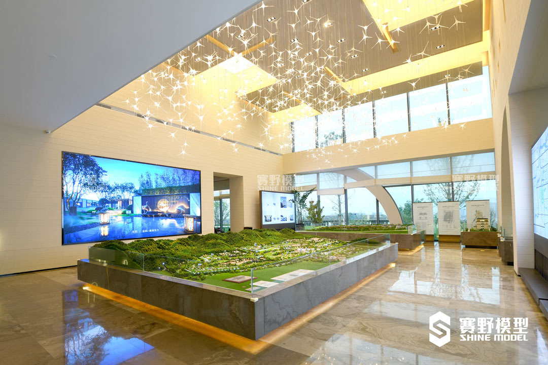 赛野模型公司|精品建筑沙盘模型具备哪些方面？