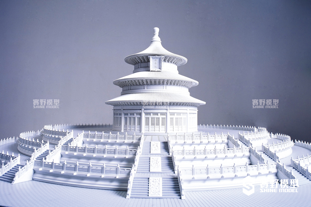 天坛建筑模型