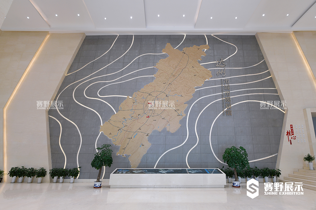 赛野展示|城市规划馆设计的具体思路