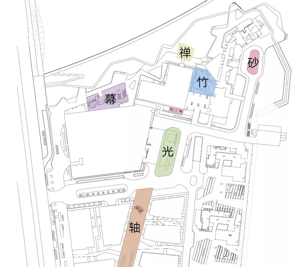 新时代景观空间序列 | 深圳会展湾·南岸
