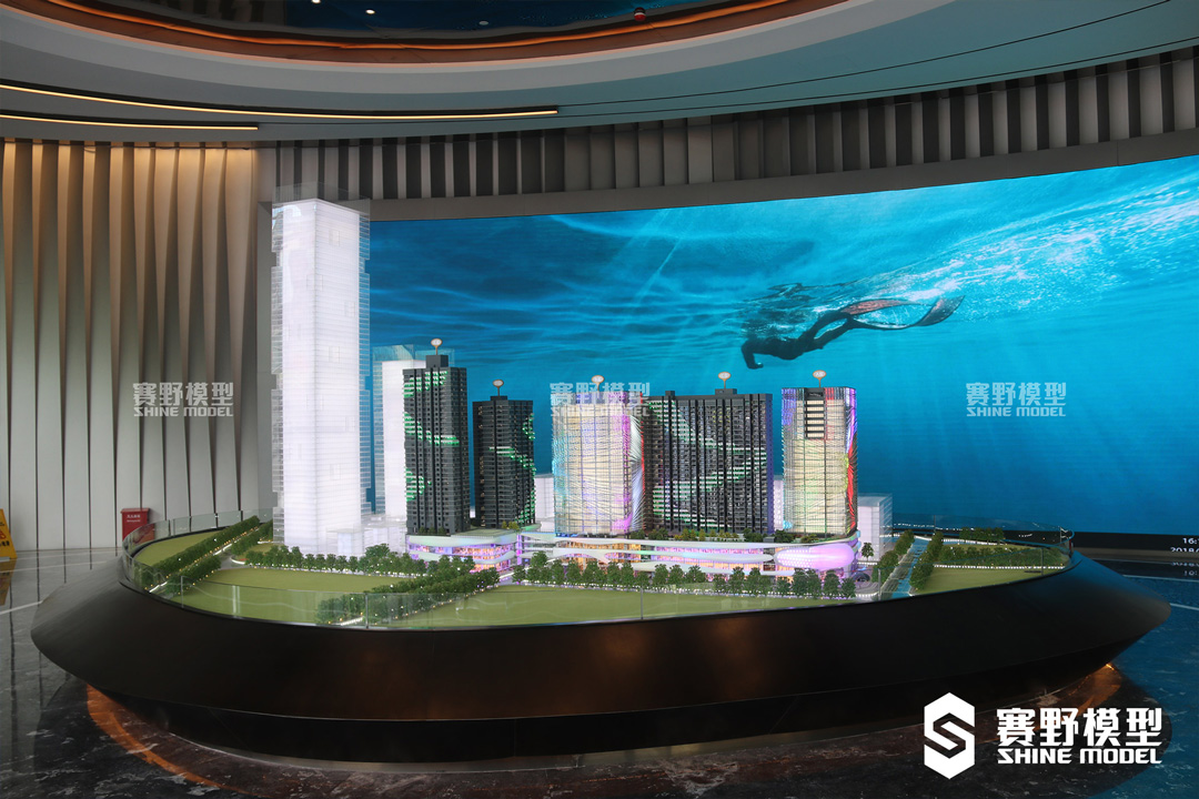 赛野模型公司|沙盘模型交付到客户手里经历了哪些过程？