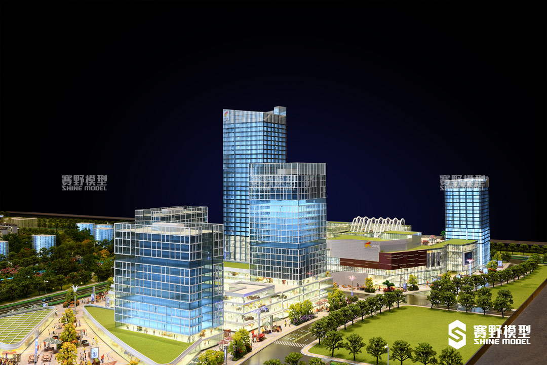 建筑沙盘模型