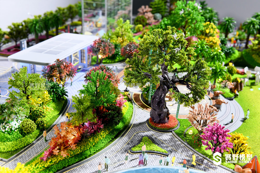 赛野模型公司|建筑和景观的比例如何确定