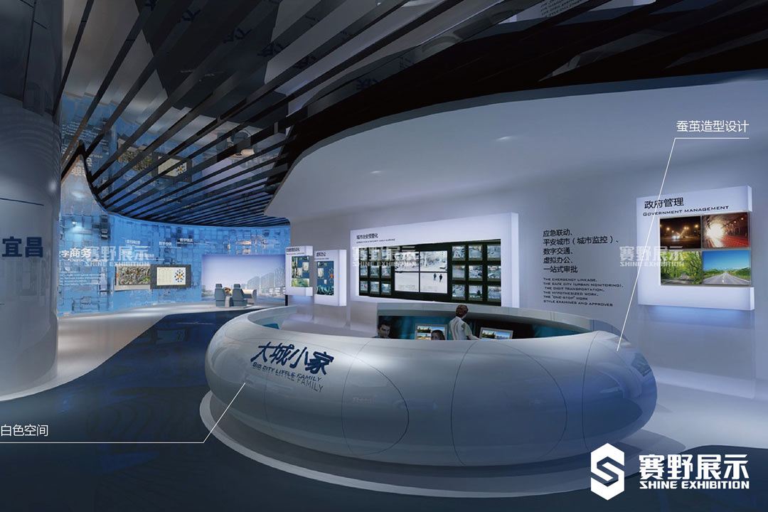 赛野展示|如何做好产业园主题展馆的内容规划？