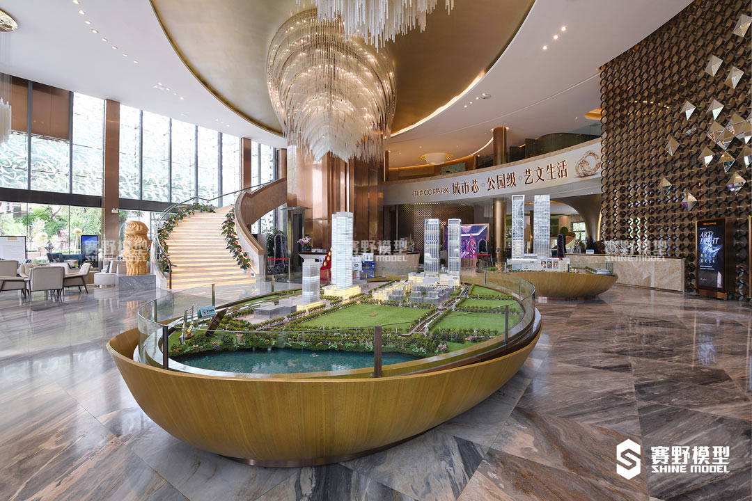 赛野模型公司|优秀的沙盘模型公司要具备哪些特点?