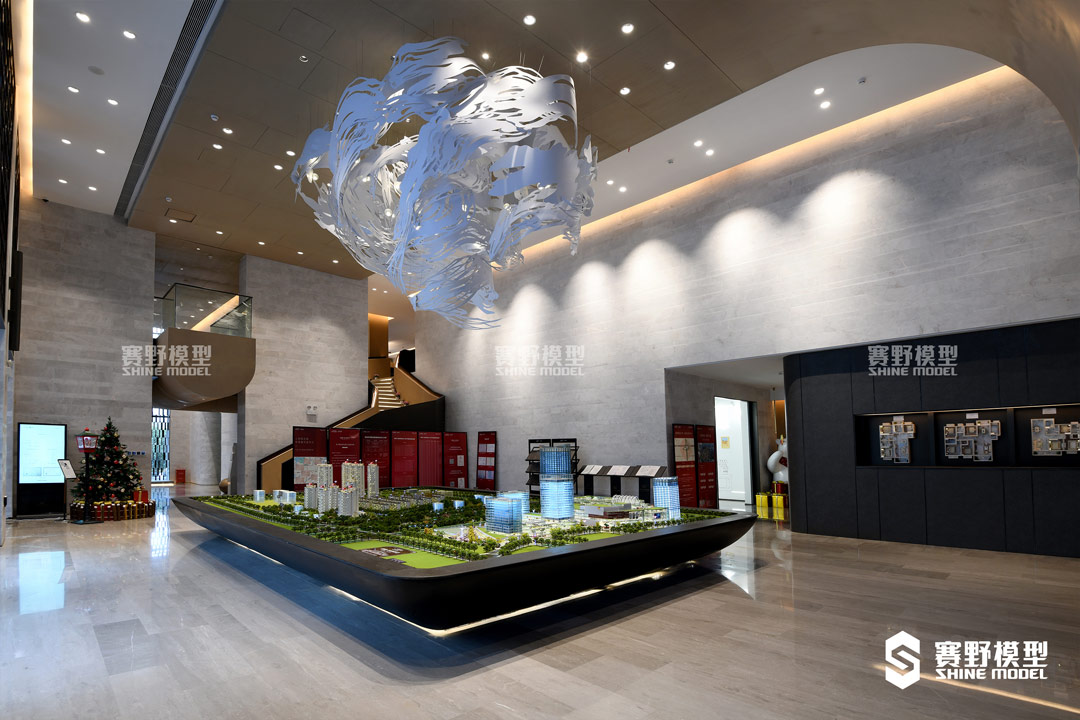 赛野模型公司|售楼部沙盘制作注意事项