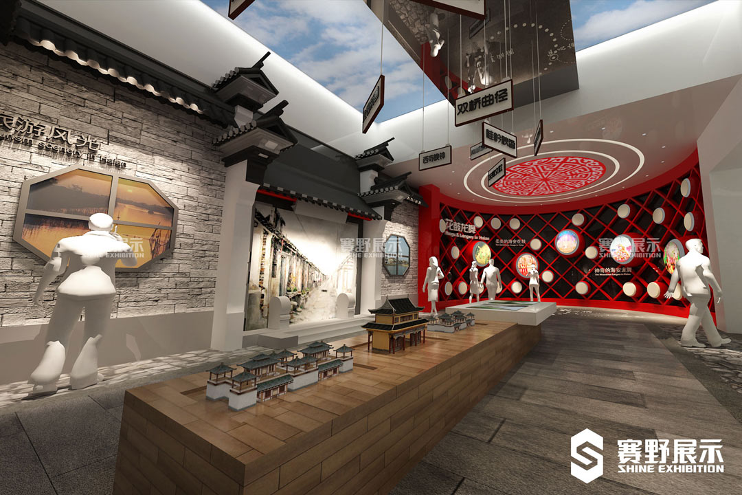 赛野展示|政府展厅设计具有哪些作用和意义？