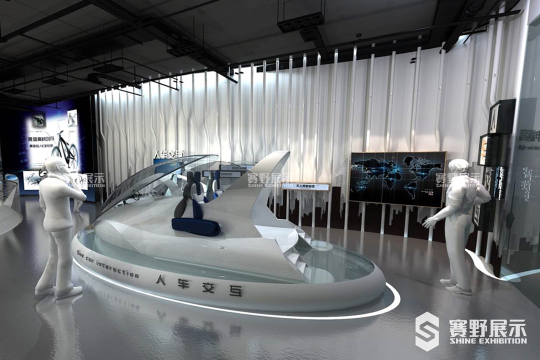 赛野展示|企业展厅设计多种文化以及元素的融合