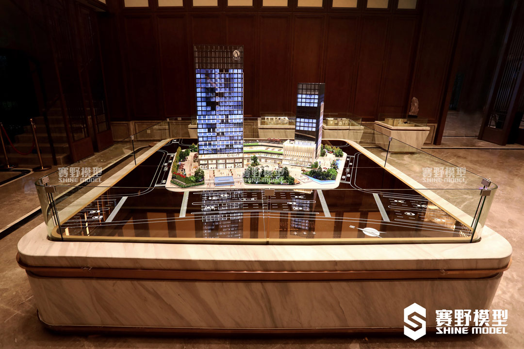赛野模型公司|造型艺术——沙盘模型