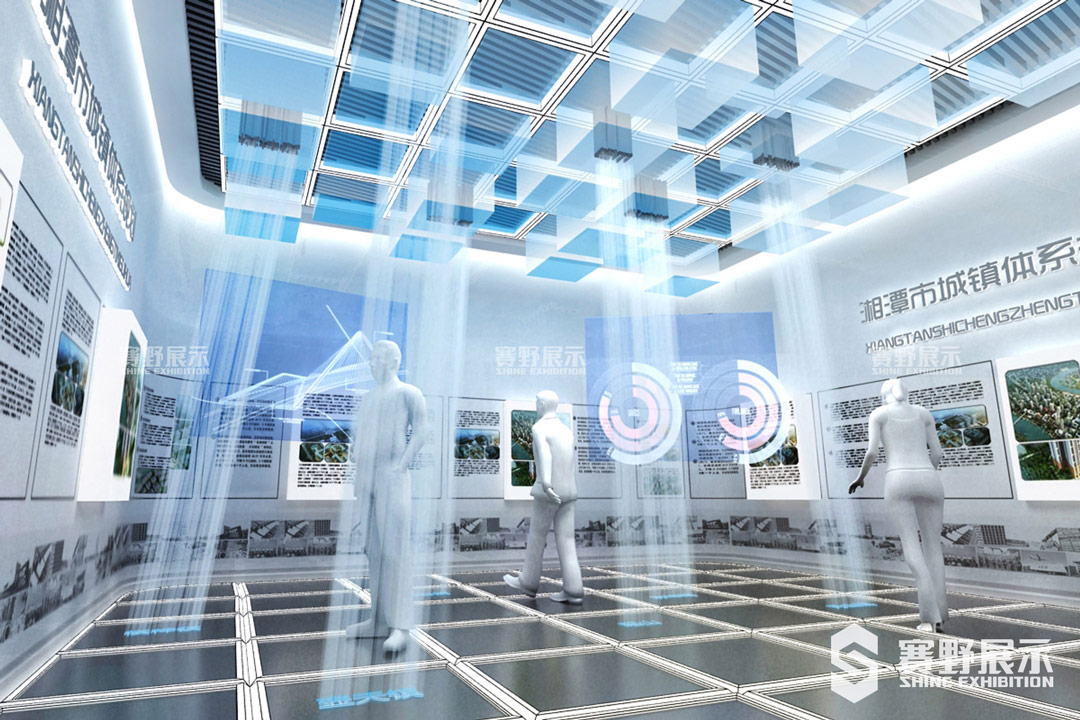 赛野展示|展馆设计中的空间感如何体现？