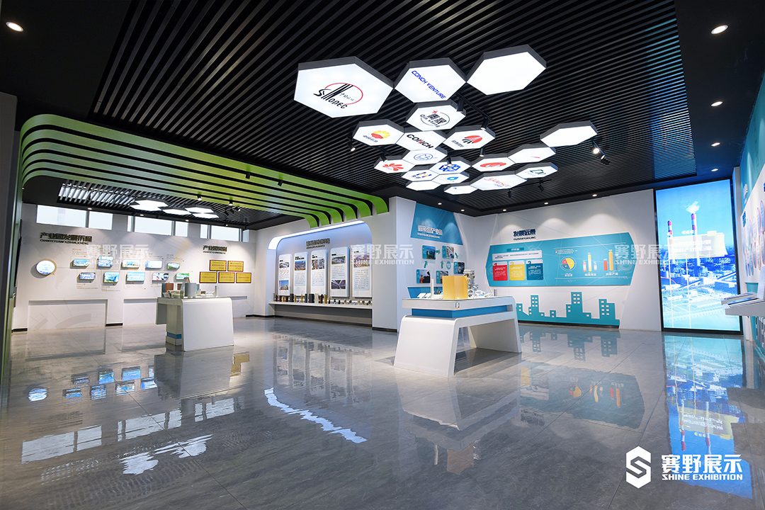 赛野展示|产业园区展厅设计方案注意事项