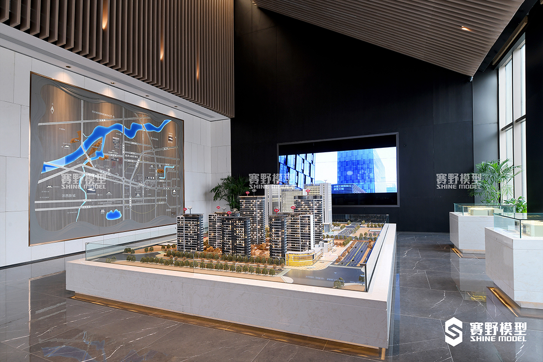 赛野模型公司|判别建筑沙盘模型合格的标准