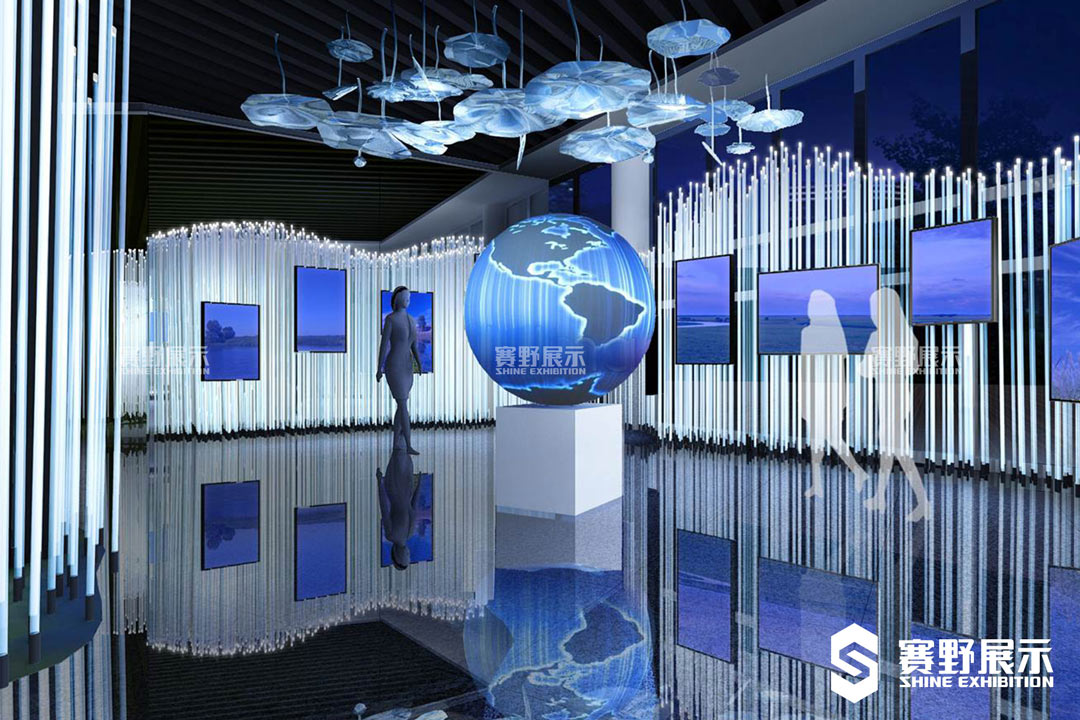 赛野展示|科技感企业展厅设计原则