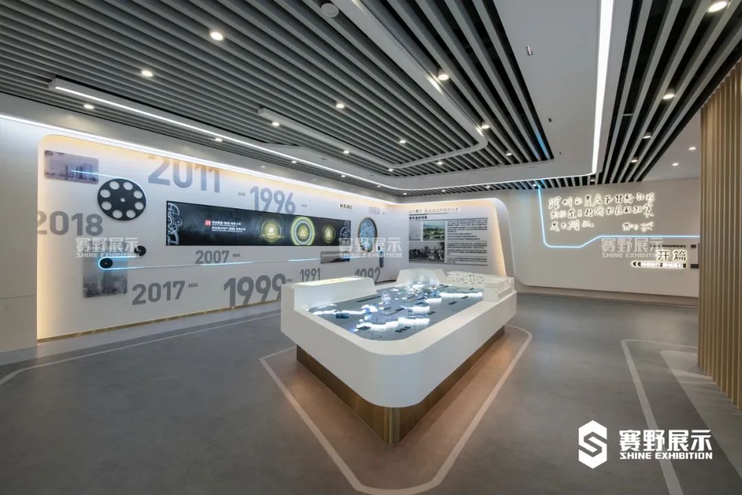 深业鹏基x赛野展示 | 共见深圳工业区崛起之路——八卦岭城市展厅