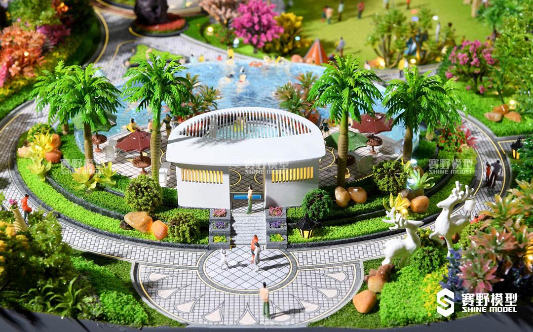 赛野模型公司|园林景观模型制作材料有哪些？